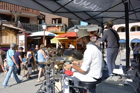 2e édition des Acousticîmes à Valmorel