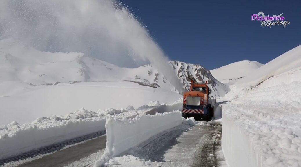 alerte glaciale en savoie : les cols de montagne jouent à la ‘reine des neiges’ !